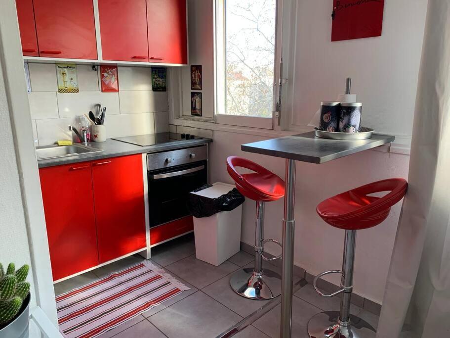 Parking Prive,T1 Bis, 10Mn Lyon Centre Apartment Villeurbanne Exterior photo